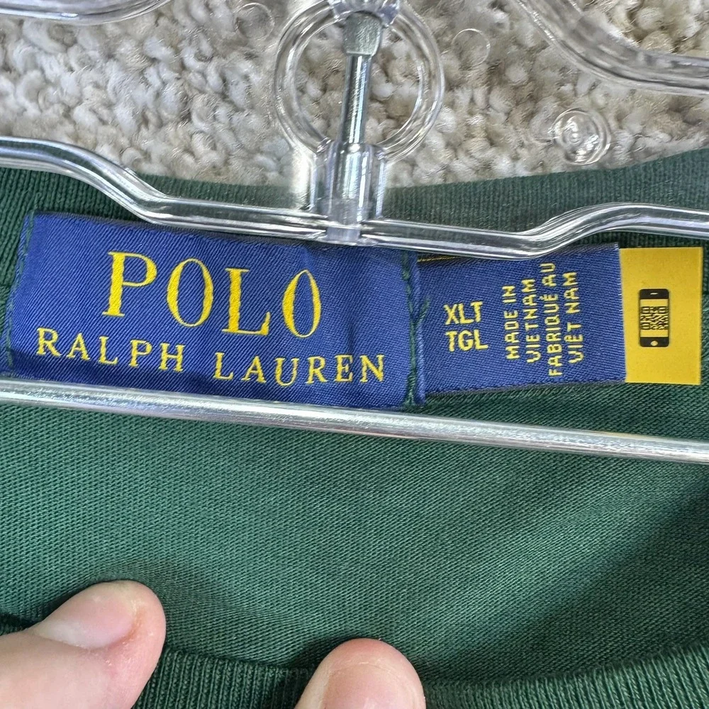 Polo Ralph Lauren measurements pit